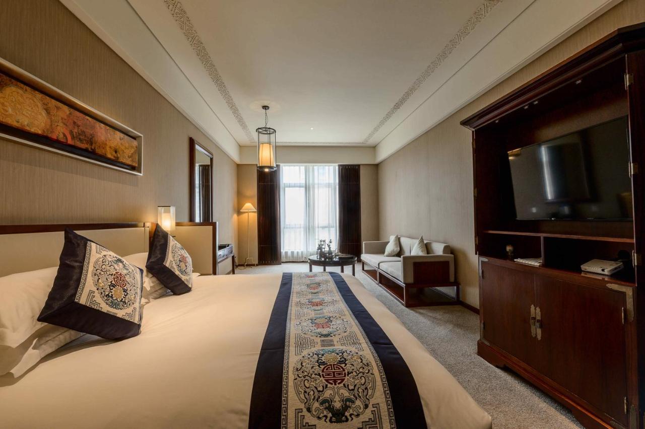 Tong Que Tai Jinling Hotel Tungling Kültér fotó