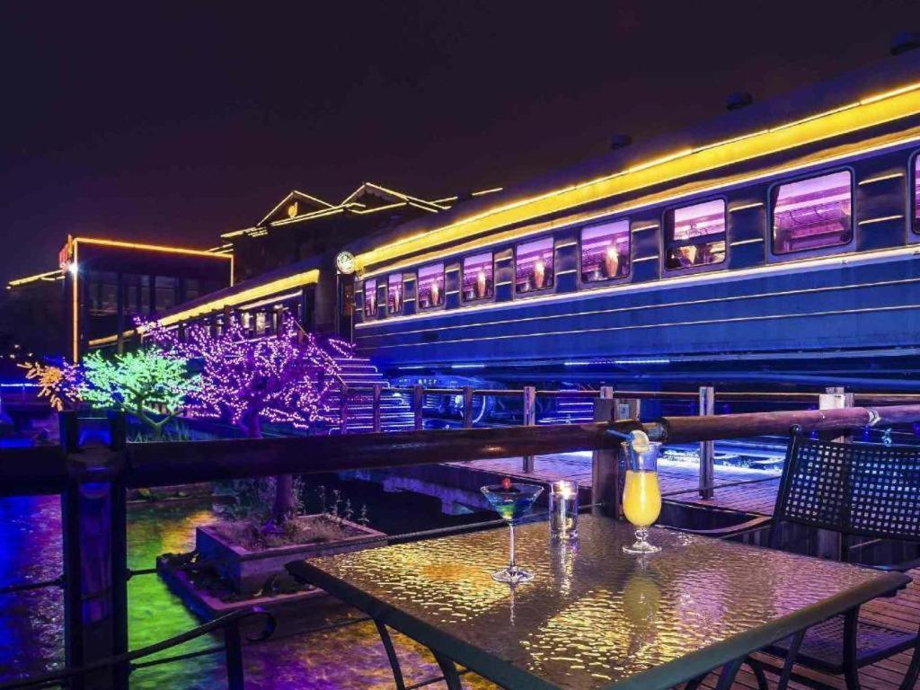 Tong Que Tai Jinling Hotel Tungling Kültér fotó
