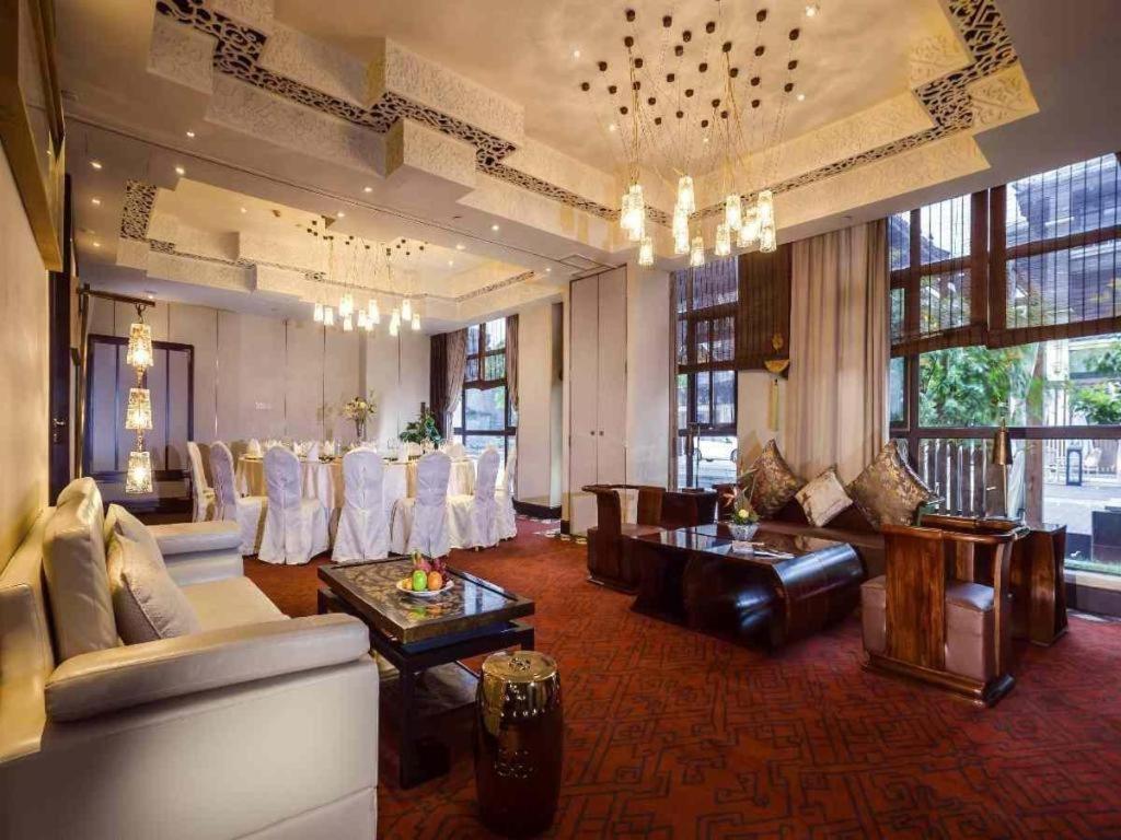 Tong Que Tai Jinling Hotel Tungling Kültér fotó