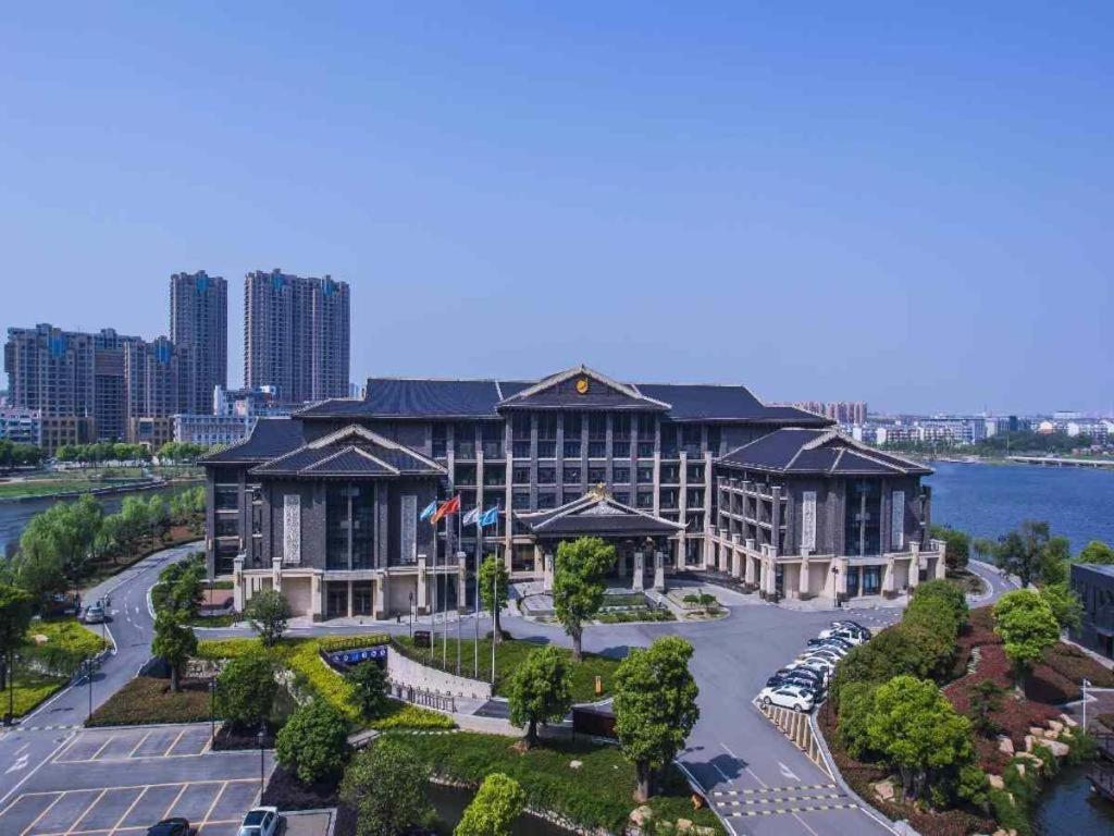 Tong Que Tai Jinling Hotel Tungling Kültér fotó