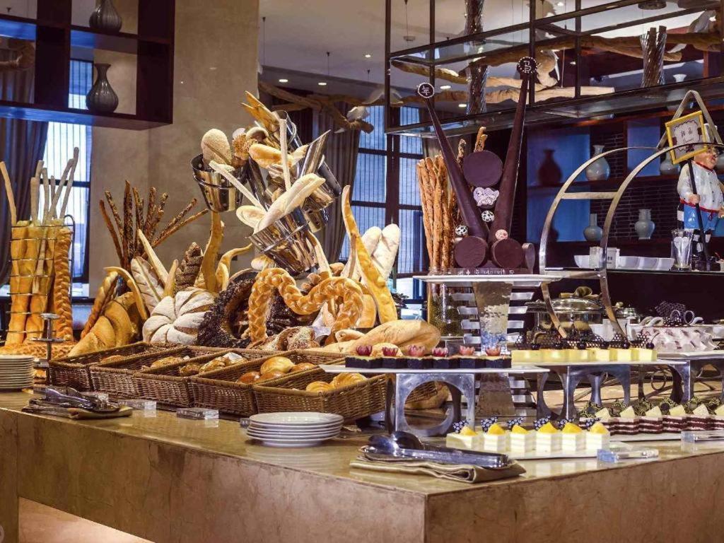 Tong Que Tai Jinling Hotel Tungling Kültér fotó