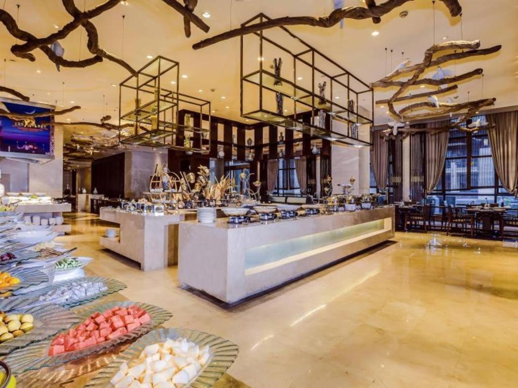 Tong Que Tai Jinling Hotel Tungling Kültér fotó