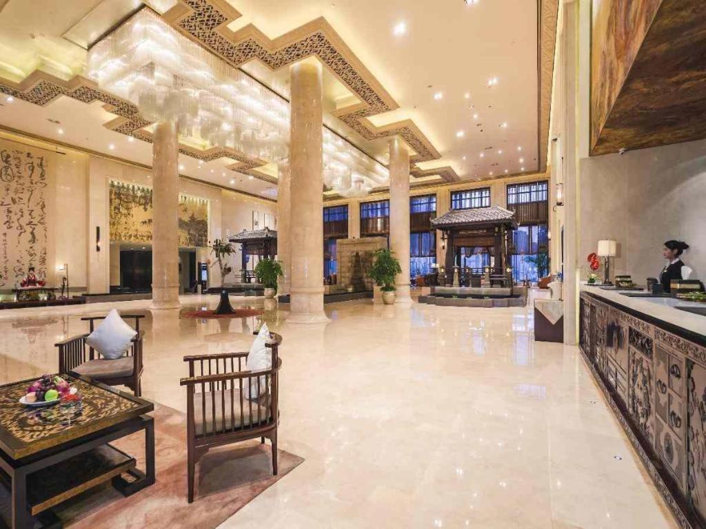 Tong Que Tai Jinling Hotel Tungling Kültér fotó