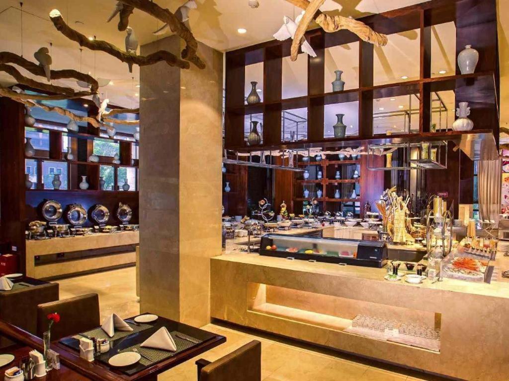 Tong Que Tai Jinling Hotel Tungling Kültér fotó