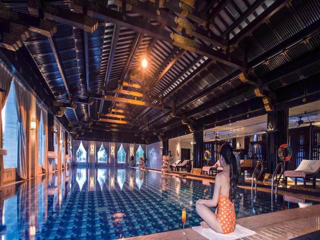 Tong Que Tai Jinling Hotel Tungling Kültér fotó