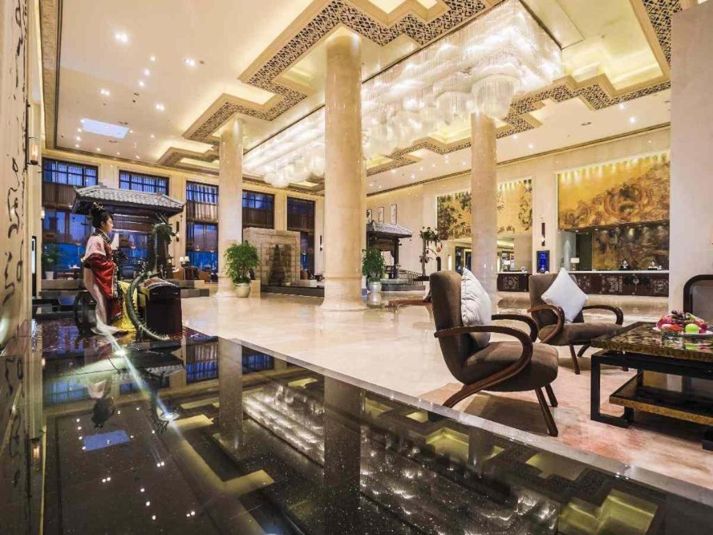 Tong Que Tai Jinling Hotel Tungling Kültér fotó