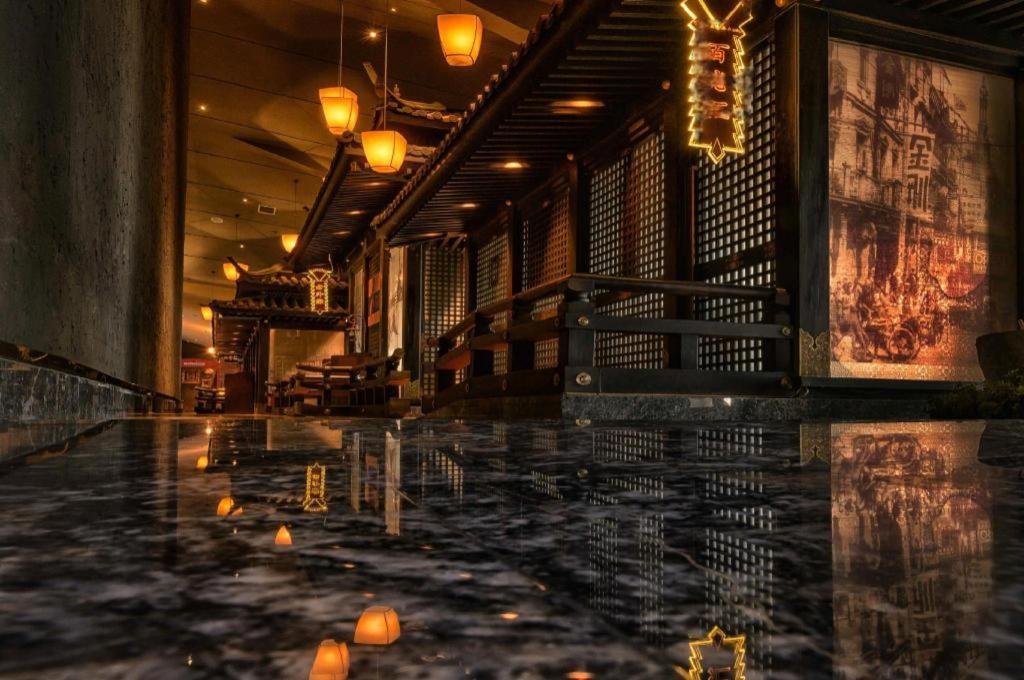 Tong Que Tai Jinling Hotel Tungling Kültér fotó