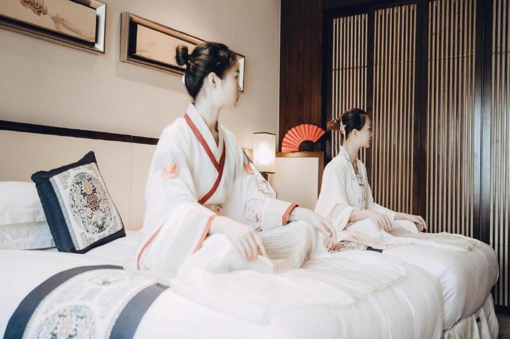 Tong Que Tai Jinling Hotel Tungling Kültér fotó