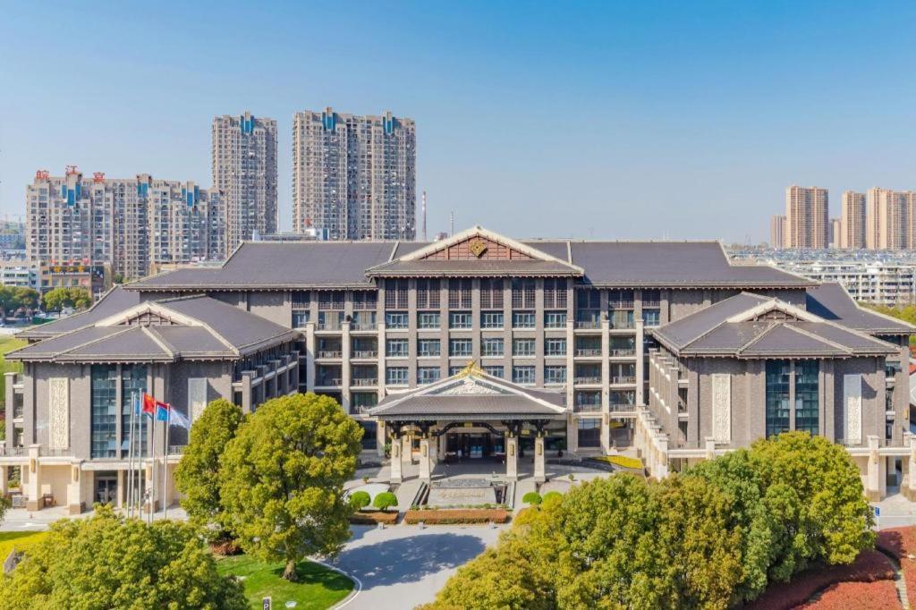 Tong Que Tai Jinling Hotel Tungling Kültér fotó