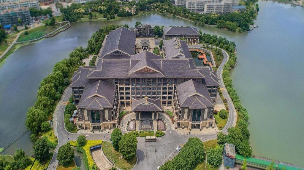 Tong Que Tai Jinling Hotel Tungling Kültér fotó
