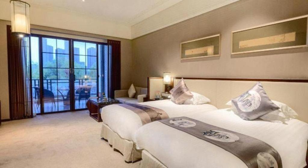 Tong Que Tai Jinling Hotel Tungling Kültér fotó