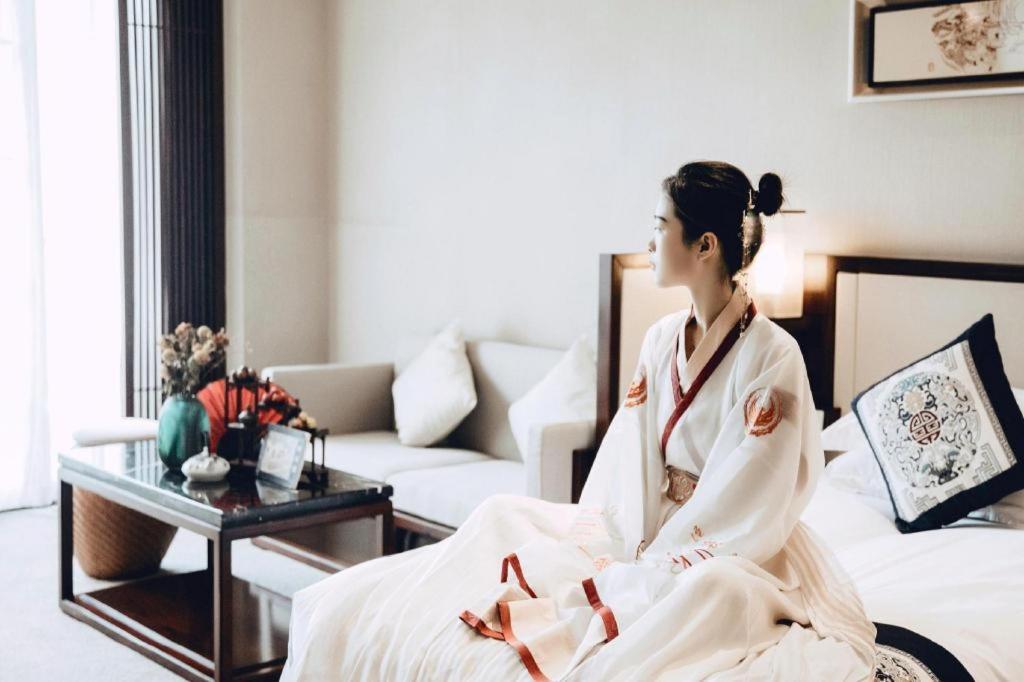 Tong Que Tai Jinling Hotel Tungling Kültér fotó