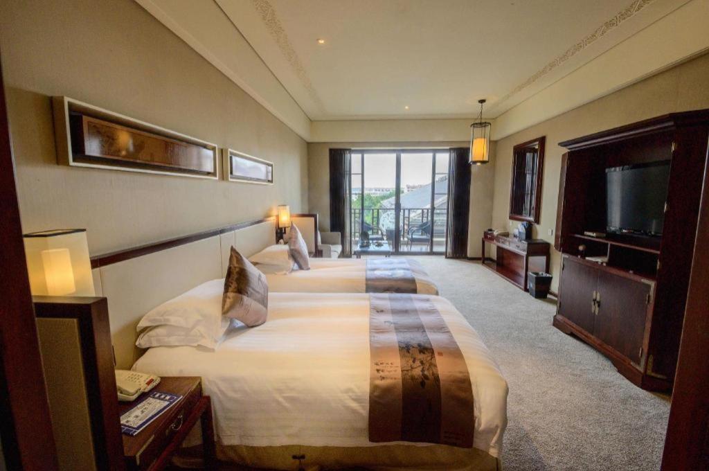 Tong Que Tai Jinling Hotel Tungling Kültér fotó