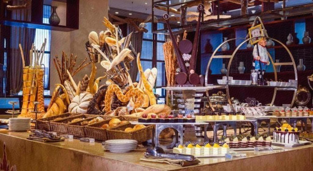 Tong Que Tai Jinling Hotel Tungling Kültér fotó