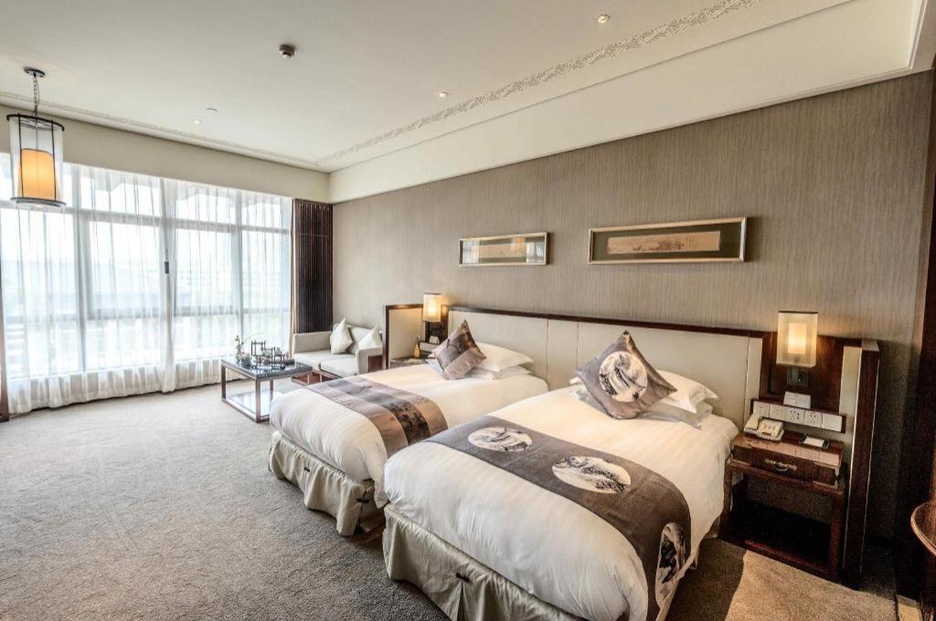 Tong Que Tai Jinling Hotel Tungling Kültér fotó
