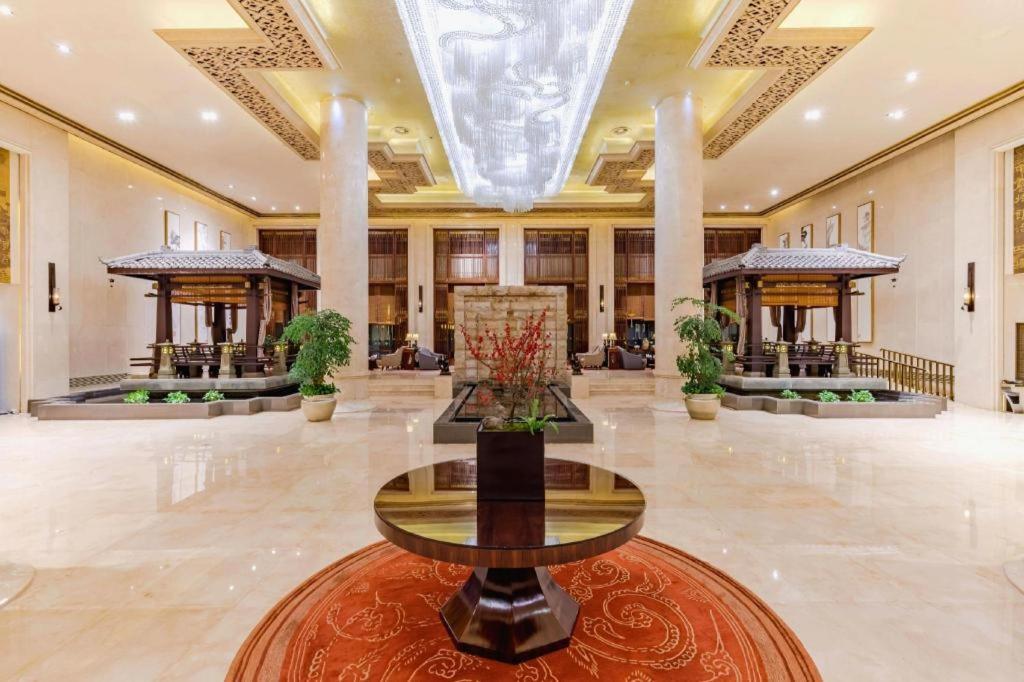 Tong Que Tai Jinling Hotel Tungling Kültér fotó