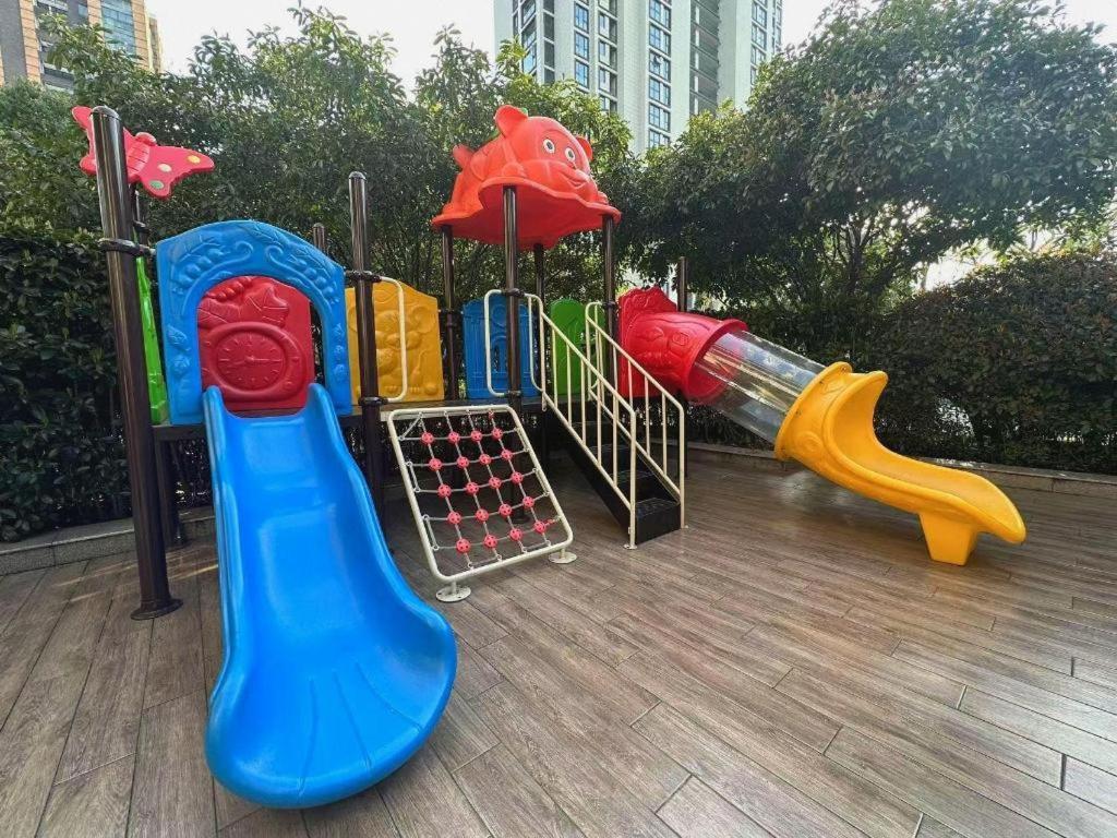 Tong Que Tai Jinling Hotel Tungling Kültér fotó