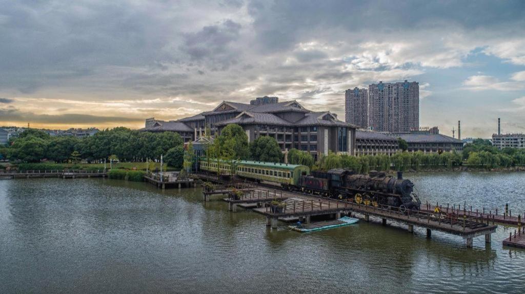 Tong Que Tai Jinling Hotel Tungling Kültér fotó