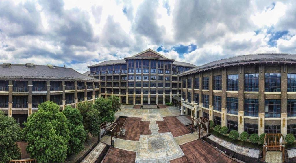 Tong Que Tai Jinling Hotel Tungling Kültér fotó