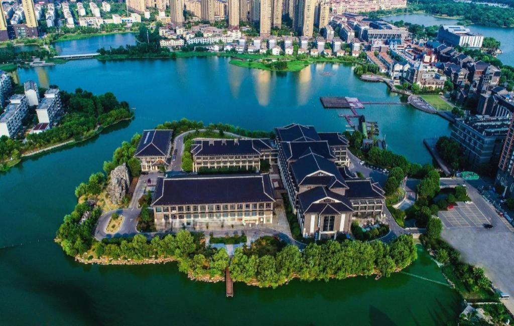Tong Que Tai Jinling Hotel Tungling Kültér fotó