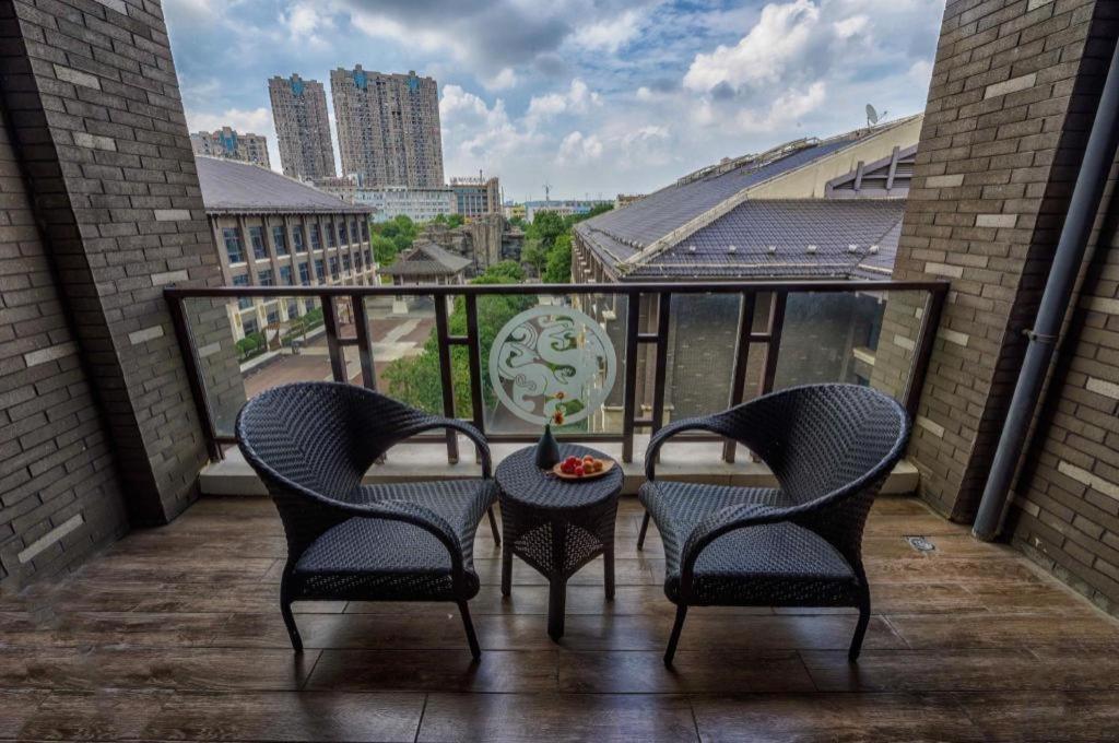 Tong Que Tai Jinling Hotel Tungling Kültér fotó