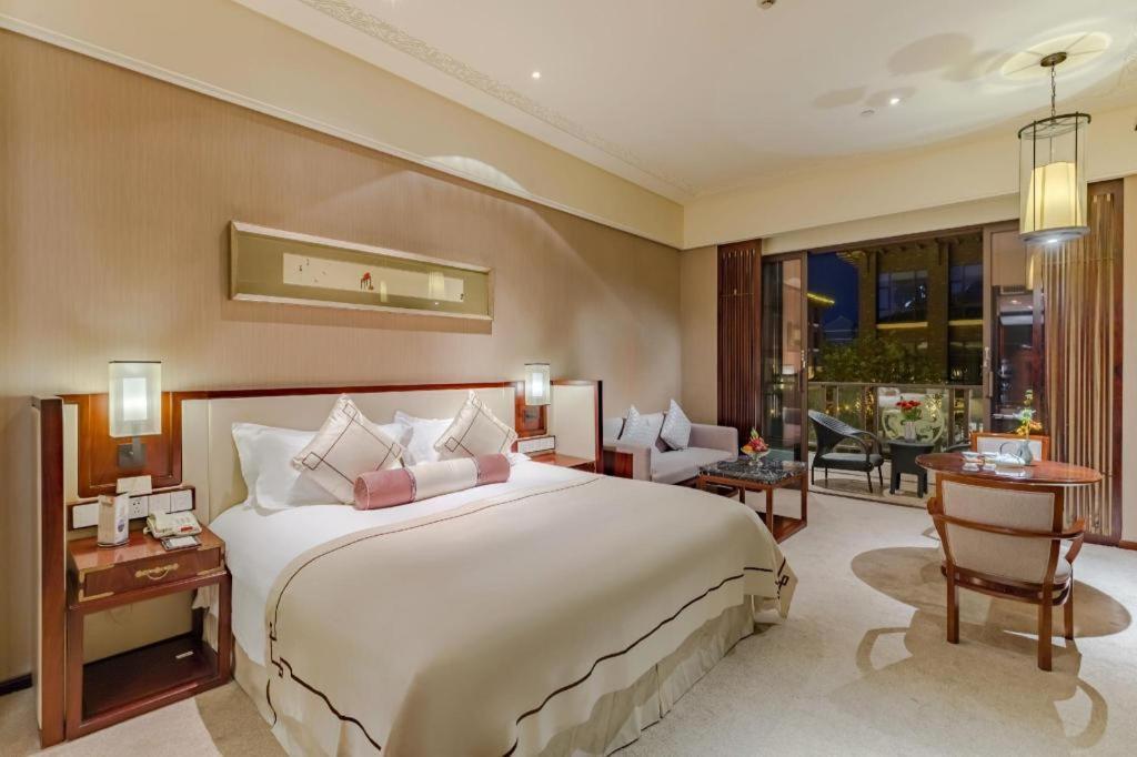 Tong Que Tai Jinling Hotel Tungling Kültér fotó