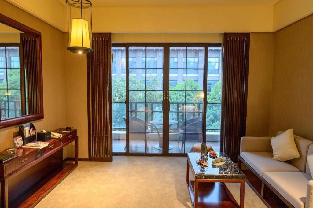 Tong Que Tai Jinling Hotel Tungling Kültér fotó