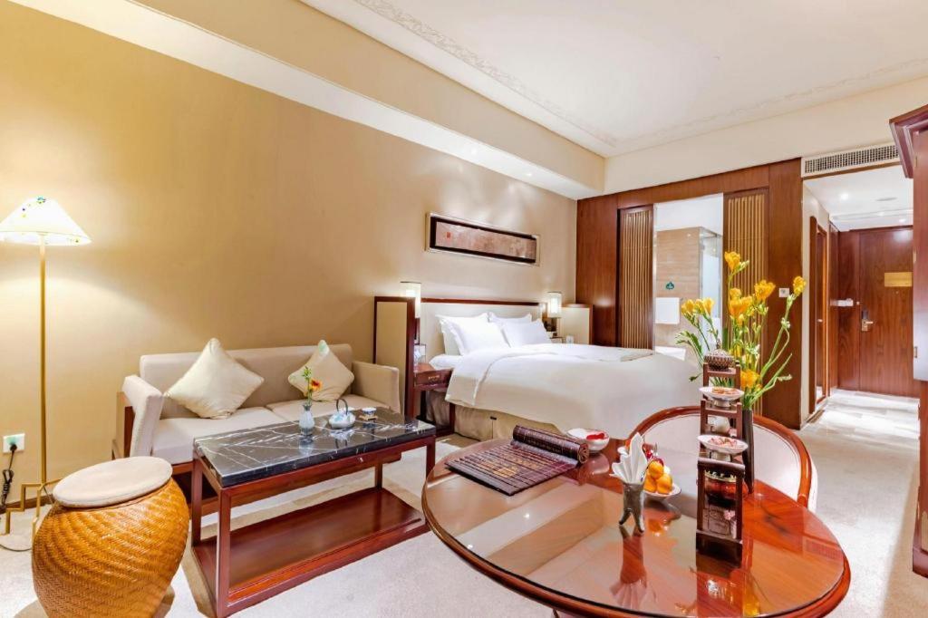Tong Que Tai Jinling Hotel Tungling Kültér fotó