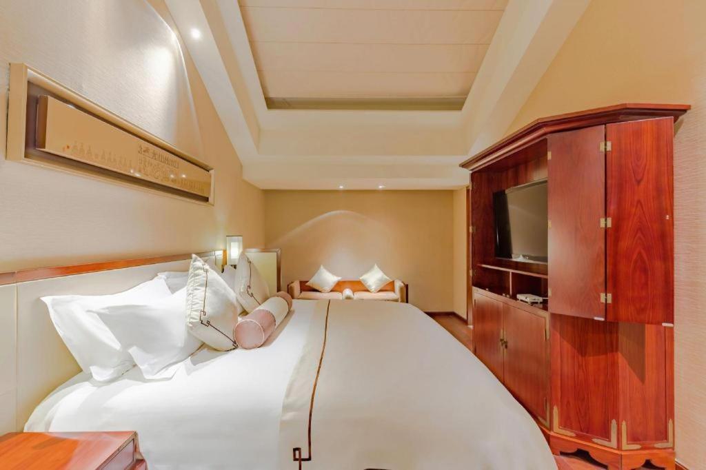 Tong Que Tai Jinling Hotel Tungling Kültér fotó