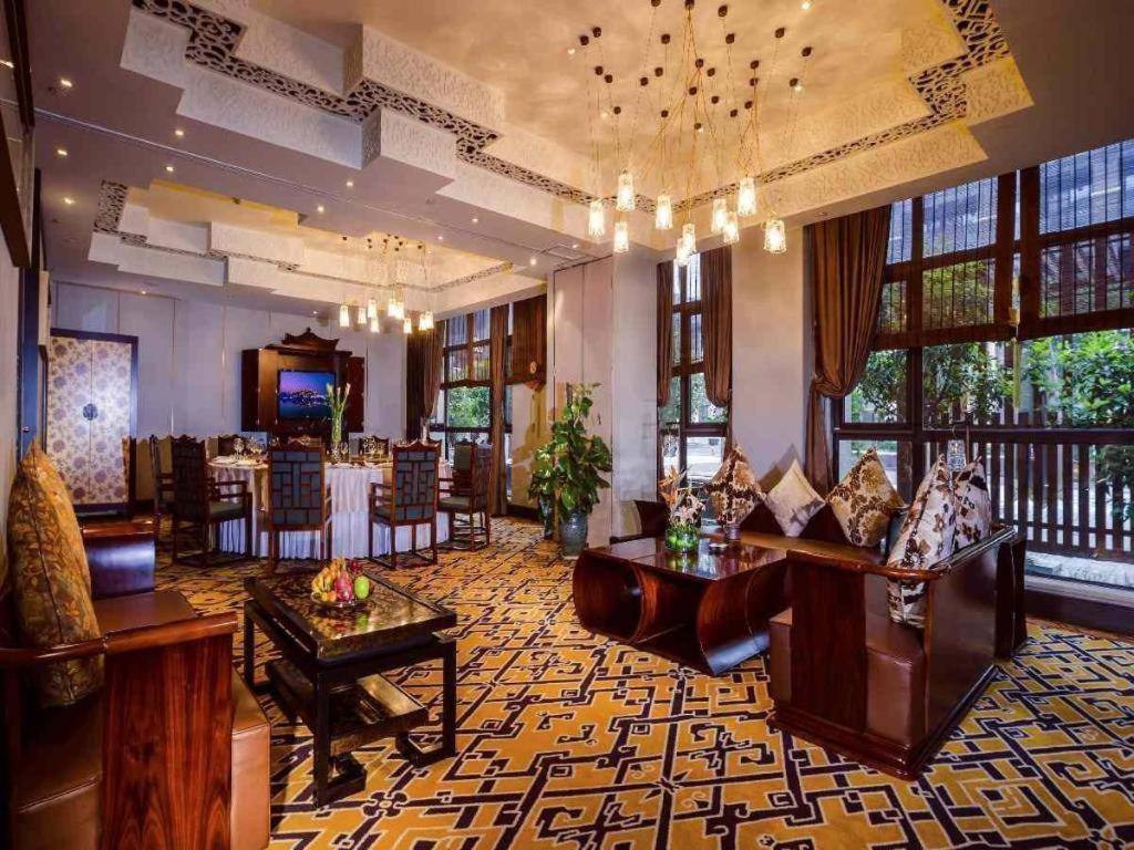 Tong Que Tai Jinling Hotel Tungling Kültér fotó