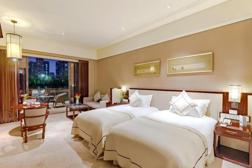 Tong Que Tai Jinling Hotel Tungling Kültér fotó
